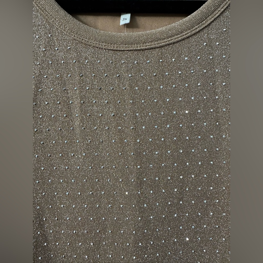 Maurice’s Plus Size Rhinestone Embellished Tank
Top - Picture 4 of 10
